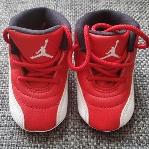 Baby Jordan 12 Retro "Gym Red"